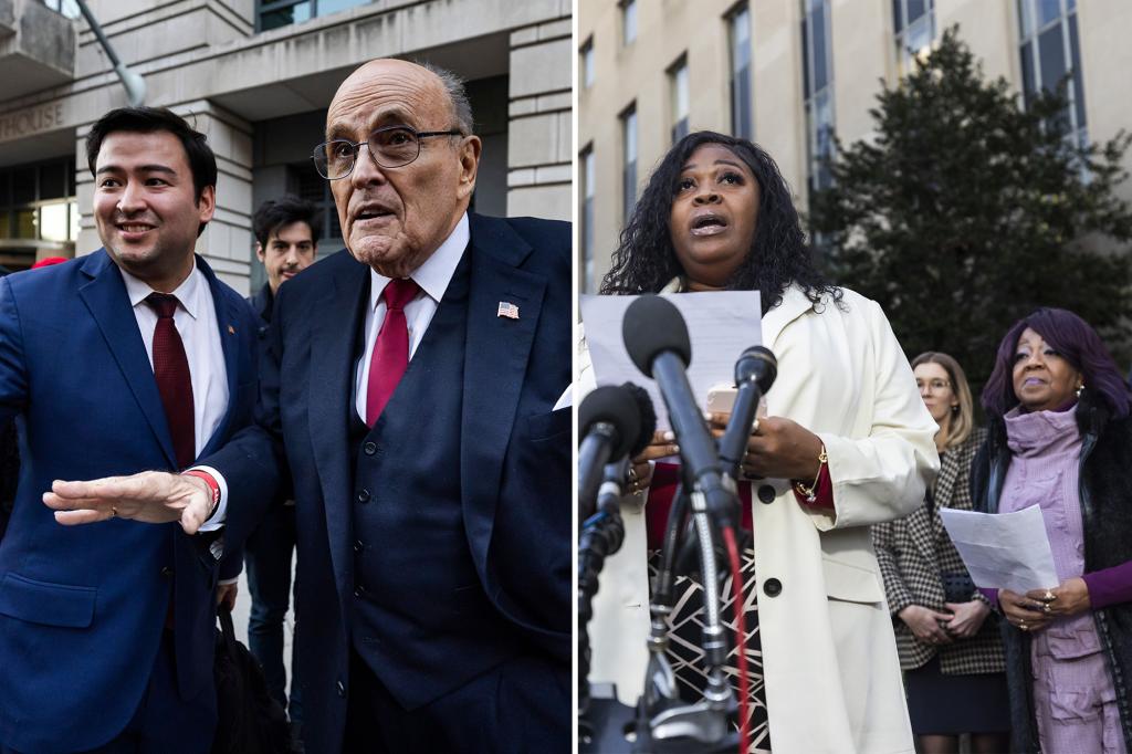 Rudy Giuliani’s lawyers say $148M defamation ruling would upend his net worth: ‘Civil equivalent of the death penalty’