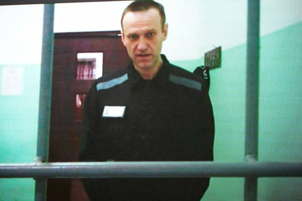 Russia moves jailed Putin adversary Alexei Navalny to Arctic penal colony, spokeswoman says