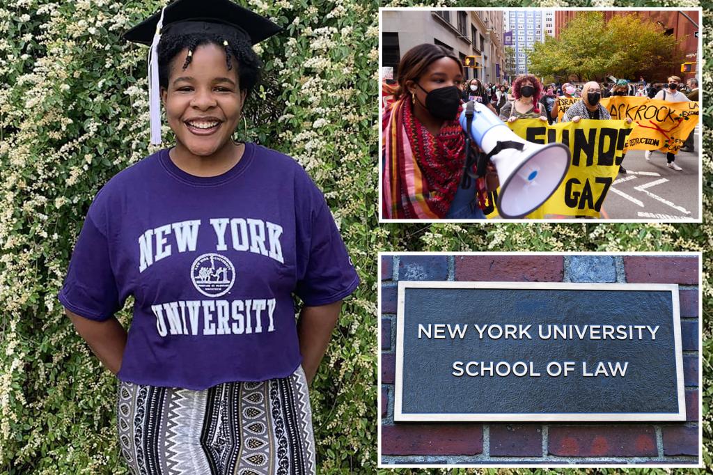 Ryna Workman removed as NYU student bar president after blaming Israel for Hamas attack