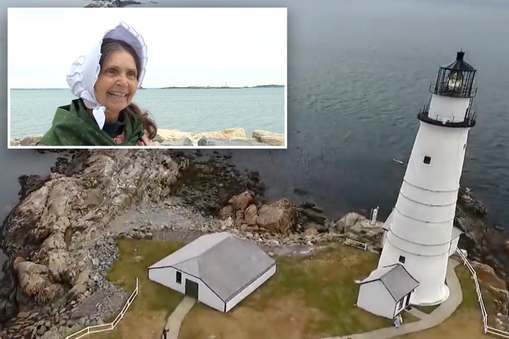 Sally Snowman, America’s last lighthouse keeper, ends watch at Boston Light after 20 years