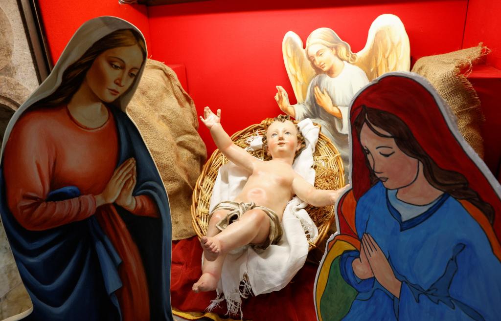 Same-sex nativity scene featuring two mothers of Jesus at church ripped as ‘blasphemous’