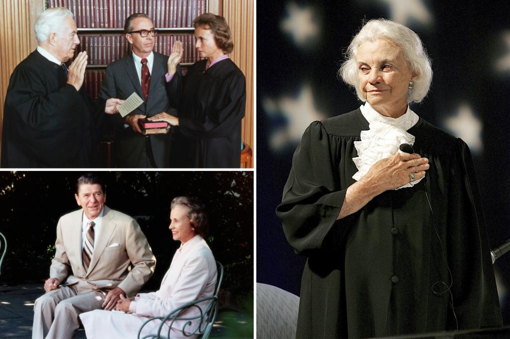 Sandra Day O’Connor, first female Supreme Court justice, dead at 93