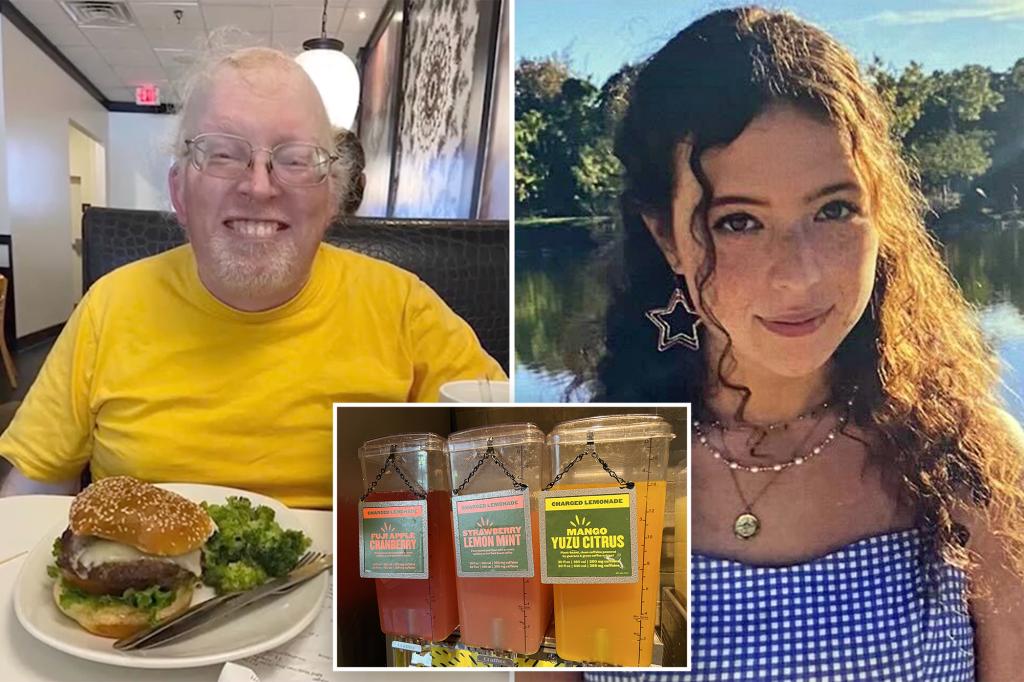 Second lawsuit filed against Panera Bread claims Florida man died from the caffeinated ‘Charged Lemonade’