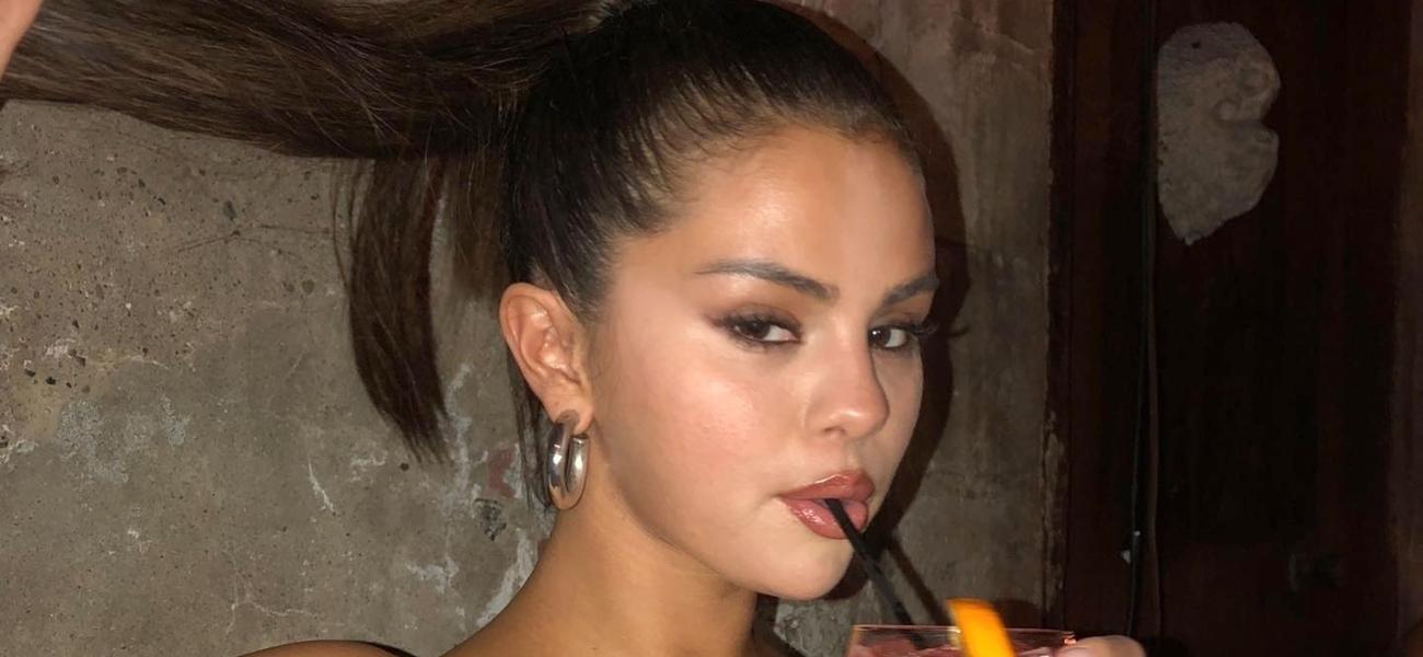 Selena Gomez Shows Off Braless Curves During Salmon Dinner - SCHOOL ...