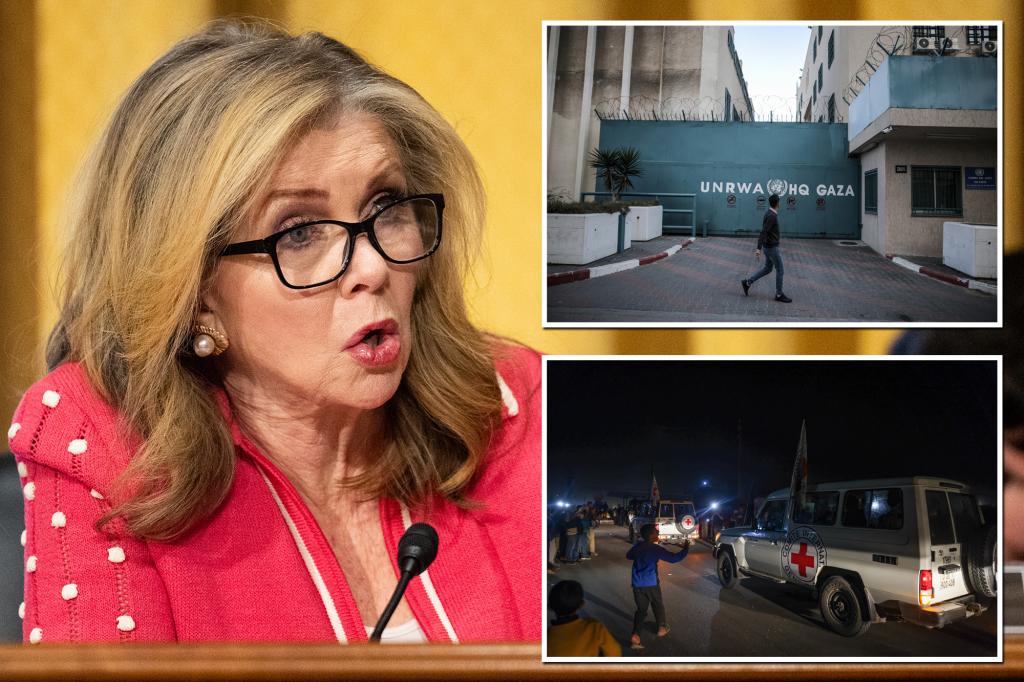 Sen. Marsha Blackburn wants probe of claim UN worker held Israeli hostage