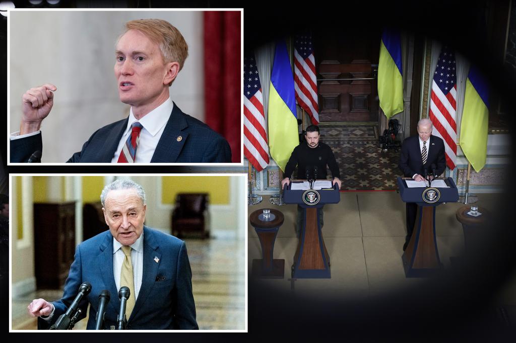 Senate ready to call it quits for 2023 on Ukraine-border bill talks