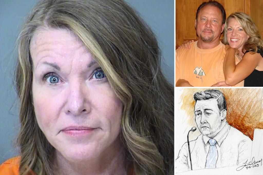Smirking ‘Doomsday Mom’ Lori Vallow seen in new mugshot after extradition to Arizona