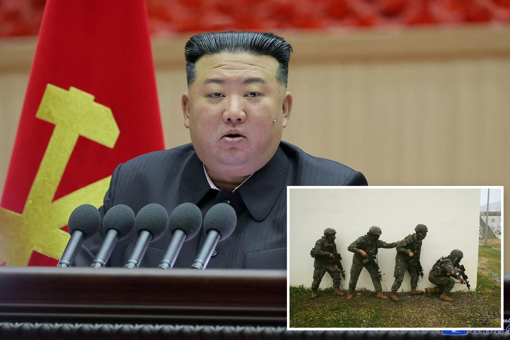 South Korea staging ‘decapitation drills’ for possible assassination of Kim Jong Un