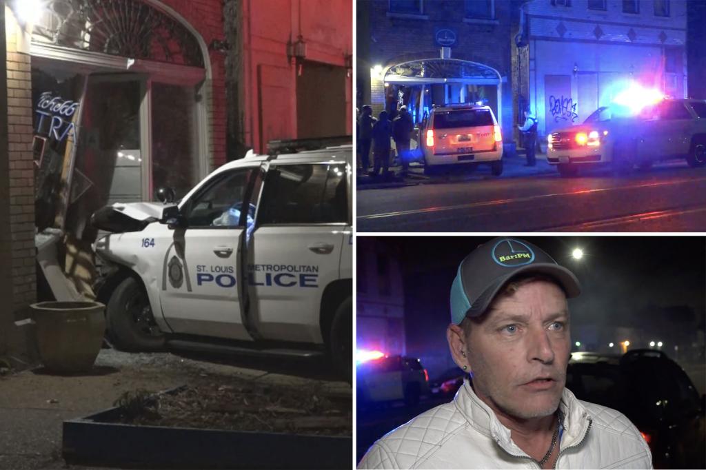 St. Louis cop crashes into popular gay bar — then arrests Bar: PM’s owner