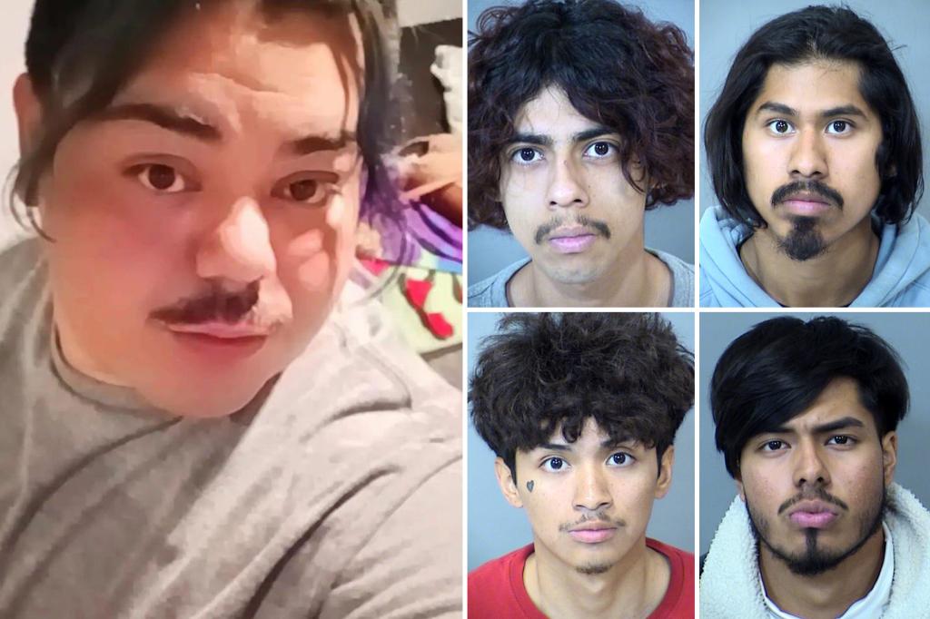Suspects allegedly killed gay Arizona man, sent his family photos of mutilated body