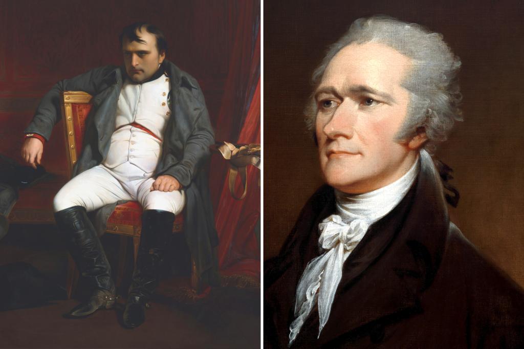 Tale of the tape: Alexander Hamilton and Napoleon BonaparteÂ 