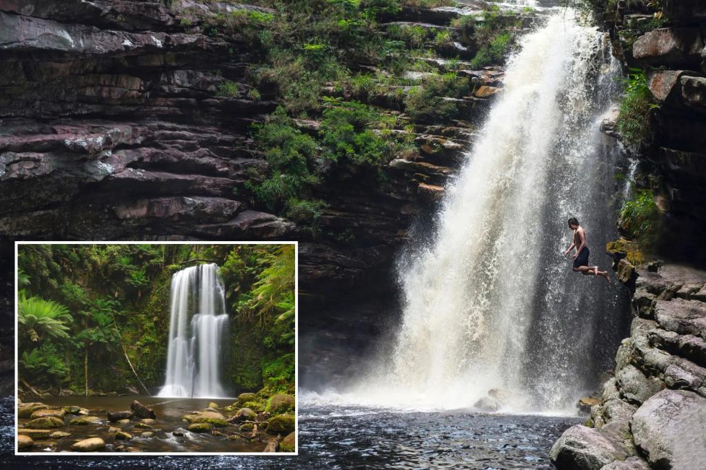 Teen critically injured after falling from notorious waterfall: ‘People have died here’