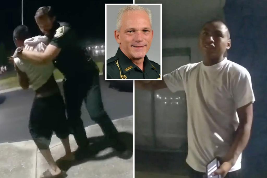 Teen migrant charged after Florida deputy has fatal heart attack amid struggle
