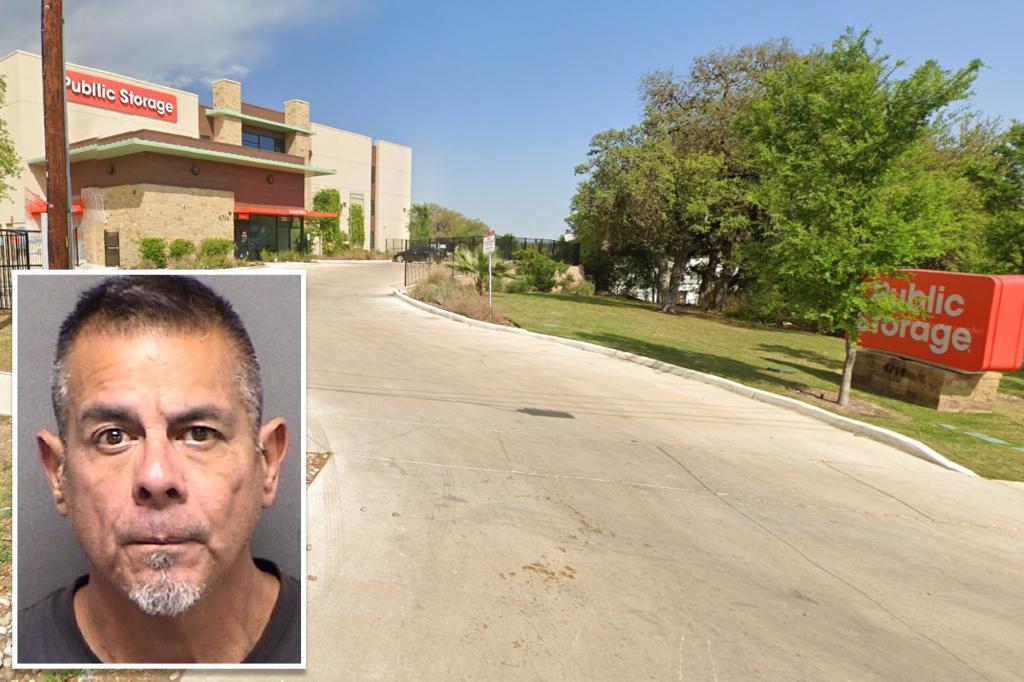 Texas man afraid to report mother’s death hid body inside a storage unit for years: docs