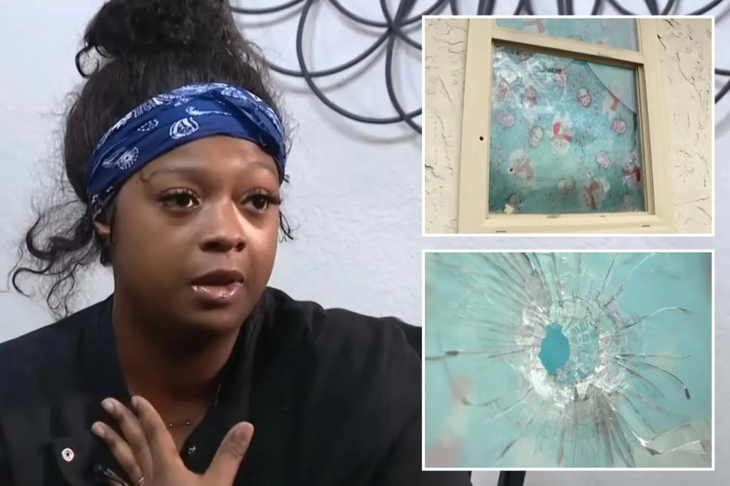 Texas mom fatally shoots teen breaking into her home to protect family, now faces eviction: ‘I had to think about my babies’