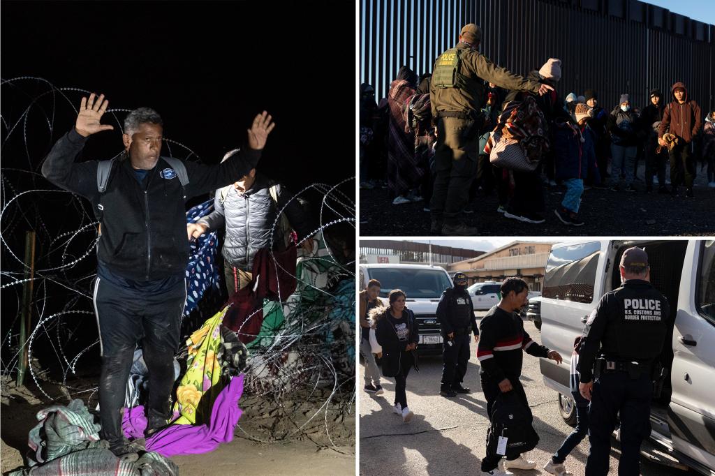 Texas nabbed 10K illegal migrants under 2021 ‘arrest and jail’ law — but threat not deterring crush at border