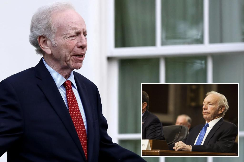 Third-party bid for president gaining steam, ex-Sen. Joe Lieberman says: ‘Give us another choice!’