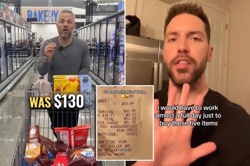 TikTokkers reveal grocery store life hacks as skyrocketing inflation sees prices nearly double in recent years