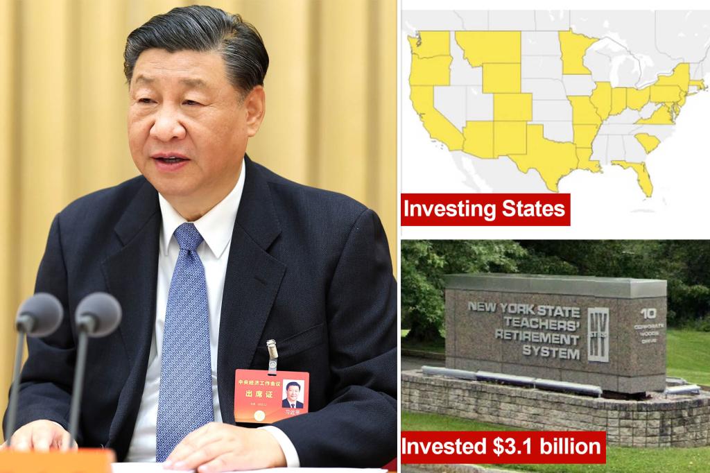 Top US retirement funds trigger national security fears after sinking $68B into China market over last 3 years