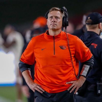 Trent Bray Wife: Who Is He Married To? Oregon State Football New Head Coach Relationship