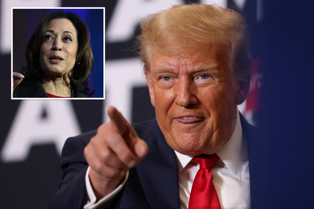 Trump changes tune on VP Kamala Harris, now says she’s ‘better’ than Biden despite her ‘bad’ moments
