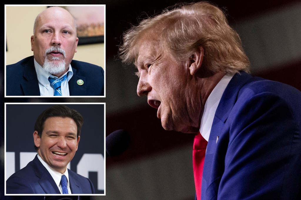 Trump demands primary challenger for pro-DeSantis Rep. Chip Roy — but it’s too late