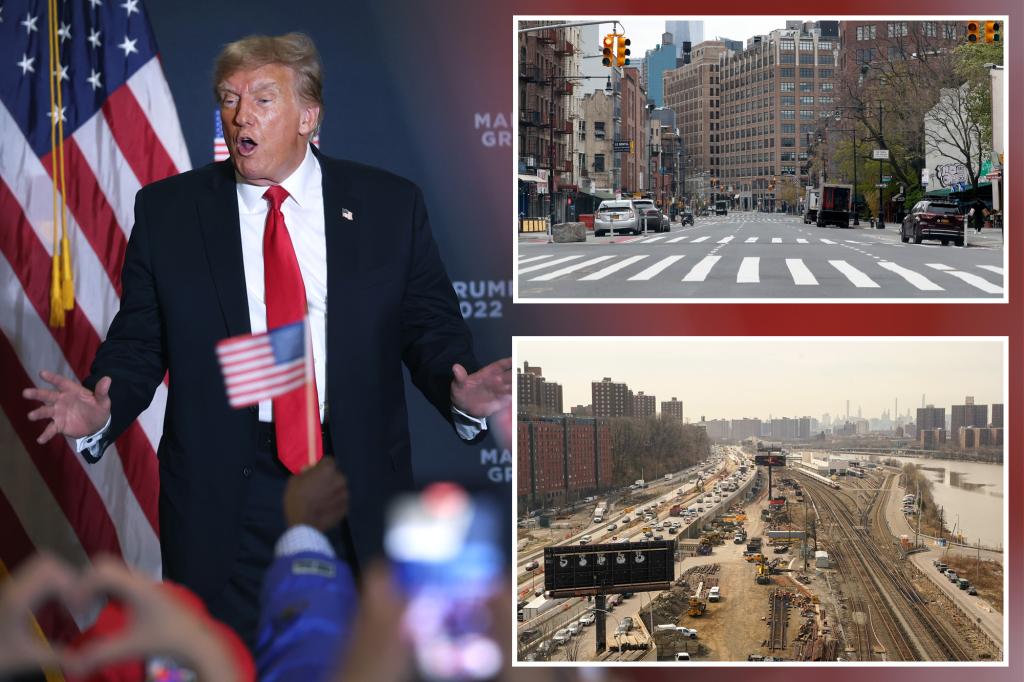 Trump mulling 2024 election rally in South Bronx in attempt to turn Empire State red