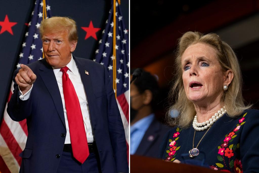 Trump rips ‘loser’ Rep. Debbie Dingell, claims she once called him ‘crying almost uncontrollably’ to thank him