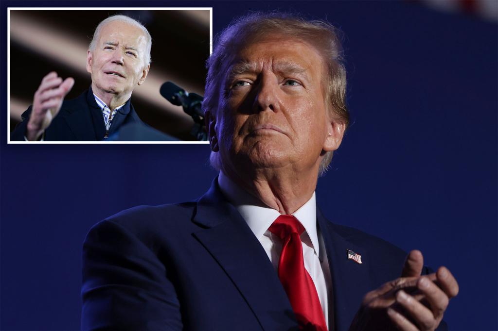 Trump says he’ll debate Biden, would spar with GOP rival ‘if itâs very close’ after New Hampshire primary