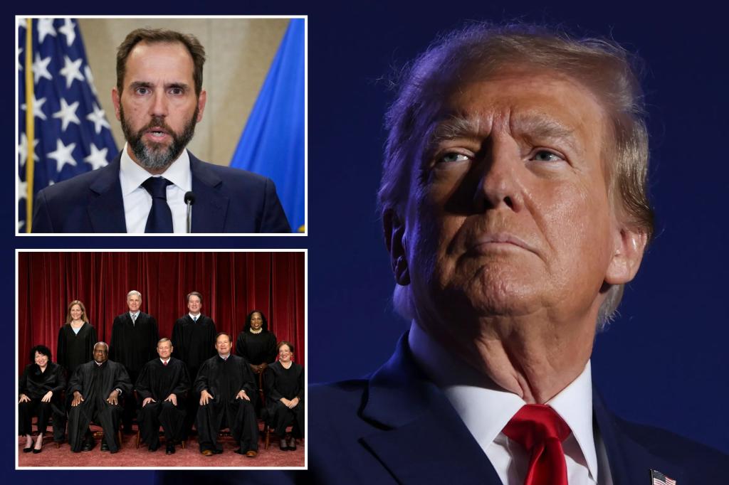 Trump’s lawyers deliver opening brief in bid to toss out Jan. 6 case following SCOTUS win