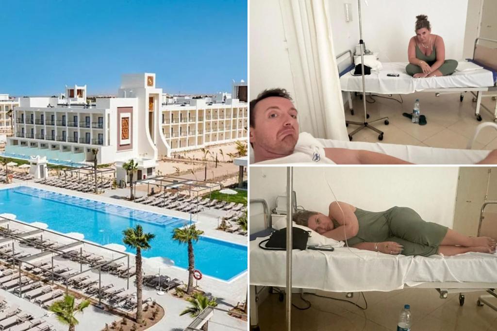 UK tourists take legal action after falling ill during stay at 5-star hotel: ‘Absolutely awful’