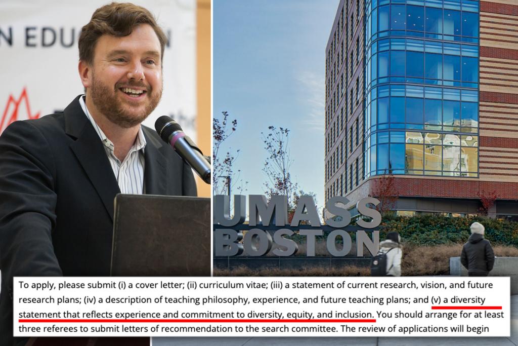UMass Boston ditches ‘litmus test’ demand for new professors to back DEI