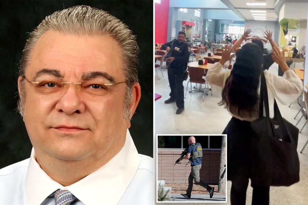 UNLV gunman ID’d as Anthony Polito, 67, professor who failed to get job at school