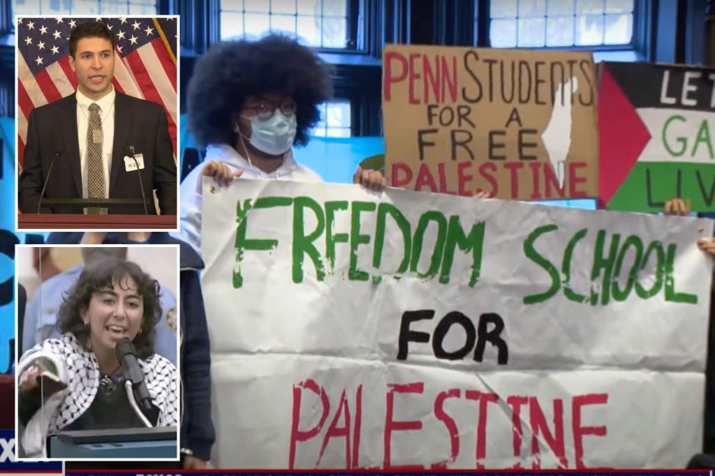 UPenn’s Jewish students still subjected to ‘anger and aggression,’ protesters chanting ‘we are Hamas’
