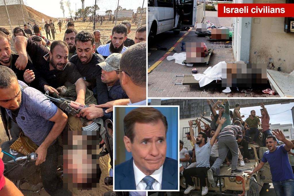 US intel not aware of Hamas’ plan for Oct. 7 attack on Israel, John Kirby says