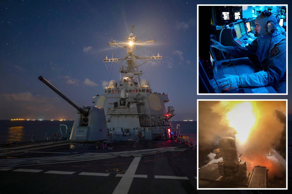 USS Carney, multiple commercial ships attacked in the Red Sea: Pentagon