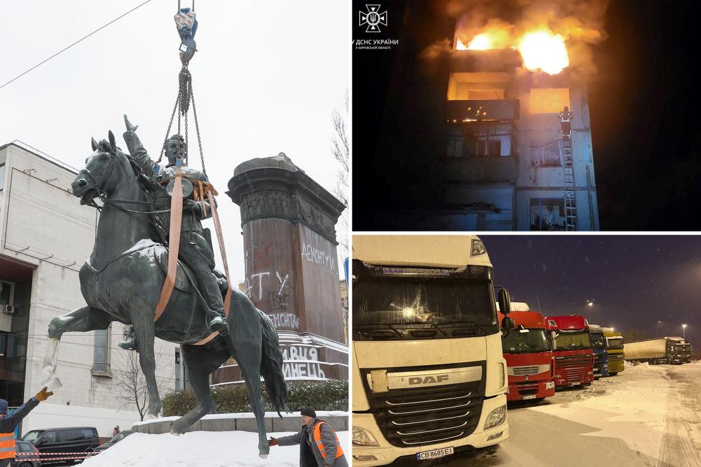 Ukraine border blockade persists as Polish truckers remain steadfast