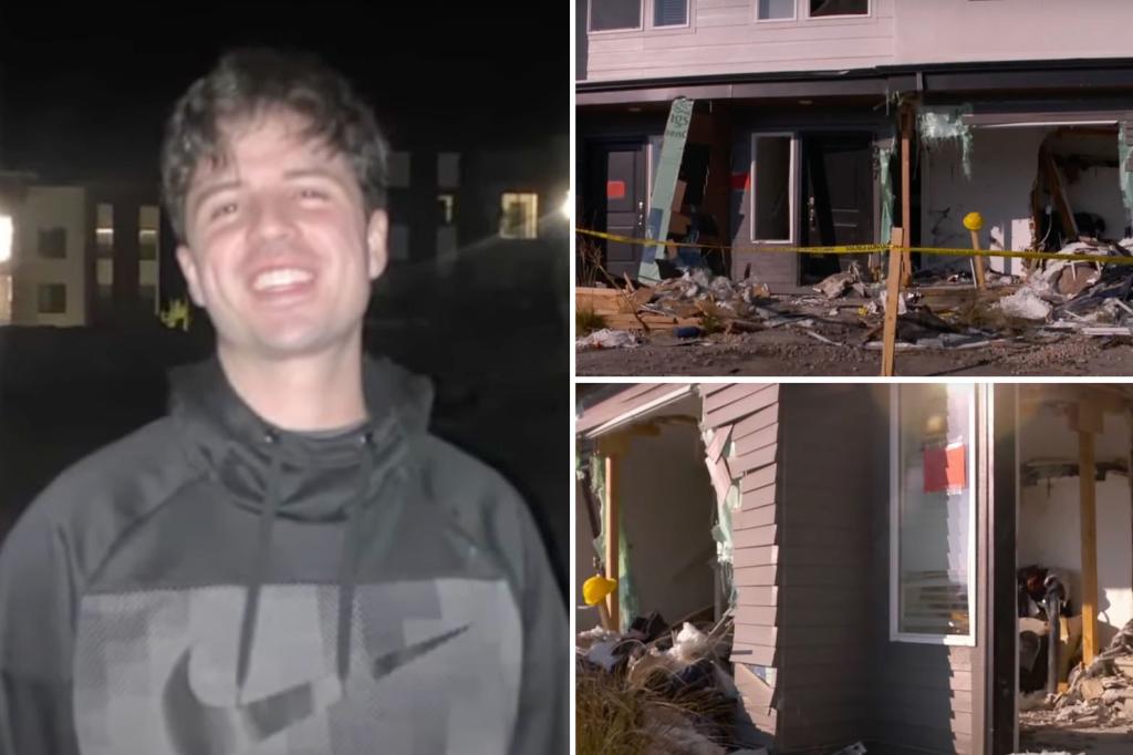 Utah man facing grueling recovery after a truck crashes into his bedroom while he was sleeping