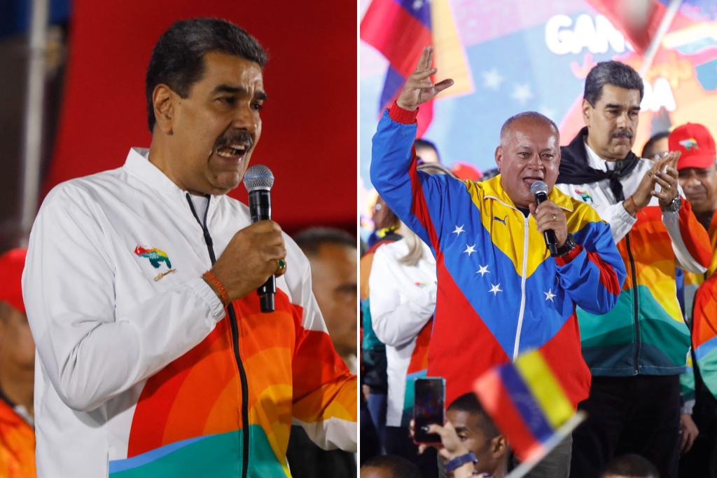 Venezuelans approve a referendum to claim sovereignty over a swathe of neighboring Guyana