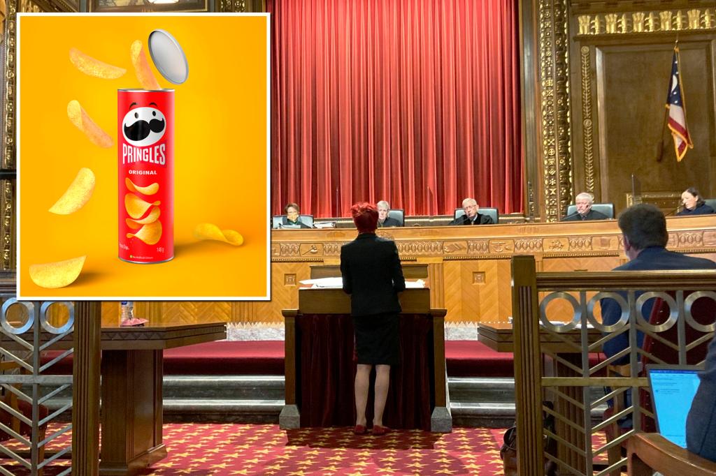 Veteran Ohio defense attorney Jack Blakeslee suspended for pooping in Pringles can that he dumped at victim advocacy center