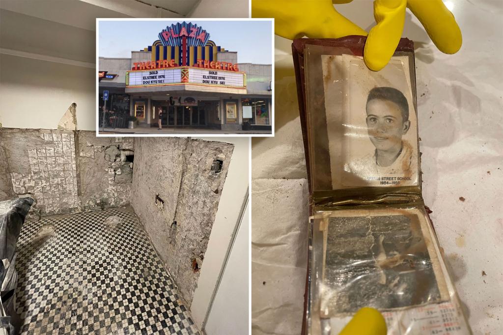 Wallet lost 65 years ago returned to stunned family after being found in Atlanta movie theater wall: ‘A flood of memories’