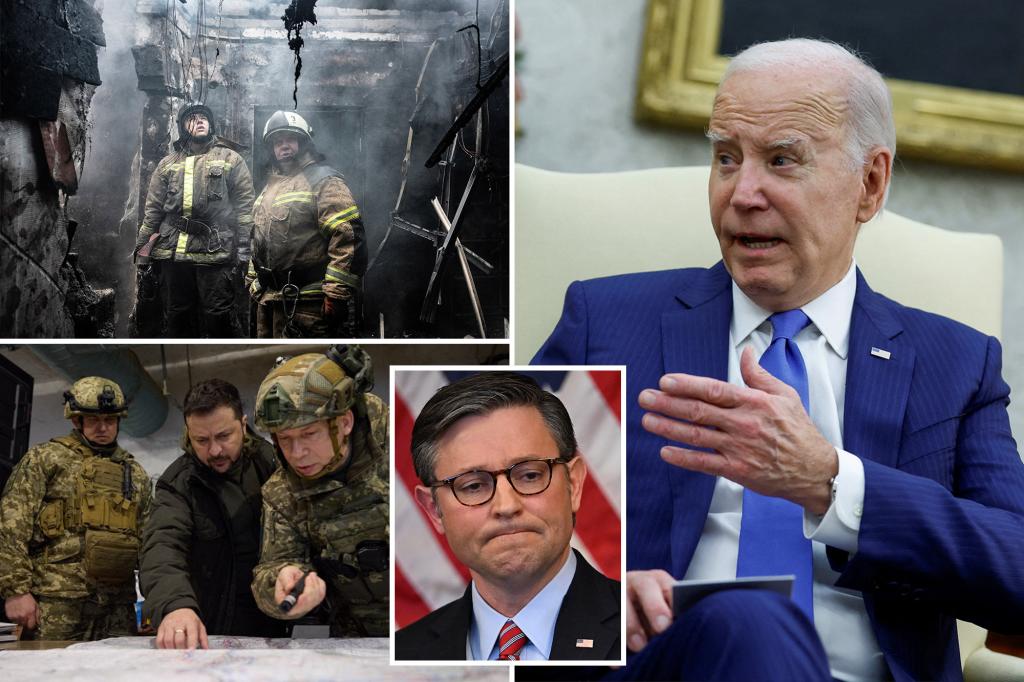 White House warns Ukraine funds up soon — as new analysis finds 90% of billions spent stay in US