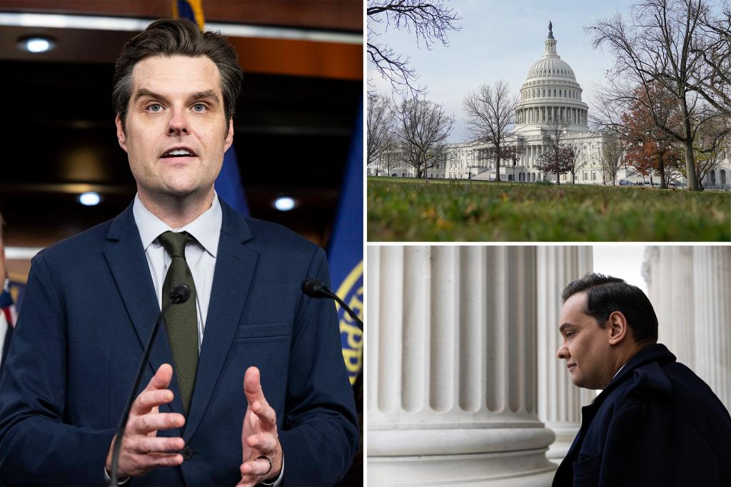 With Santos gone, Gaetz frets GOP could lose its majority within months