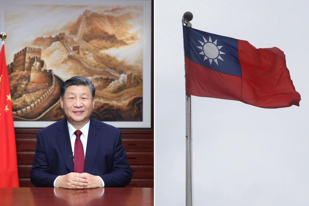 Xi Jinping promises the ‘complete reunification’ of China and Taiwan in year-end address