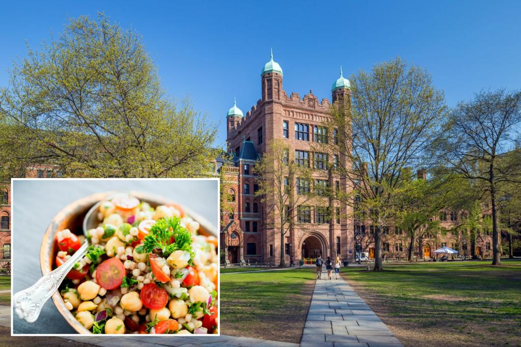 Yale removes, then quickly reinstates ‘Israeli’ couscous salad in dining hall after Jewish student pushback