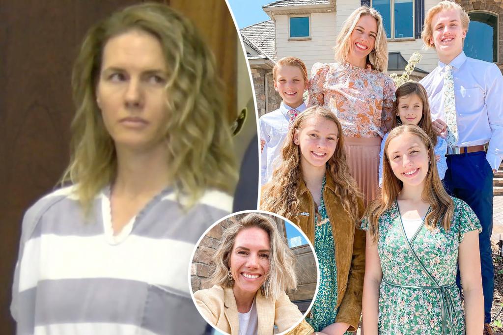 YouTuber Ruby Franke admits to handcuffing, starving her kids because they were ‘evil and possessed’