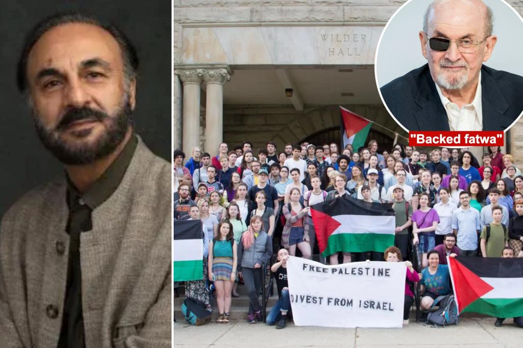 ‘Antisemite’ professor finally suspended by liberal college — after sex for grades claim revealed