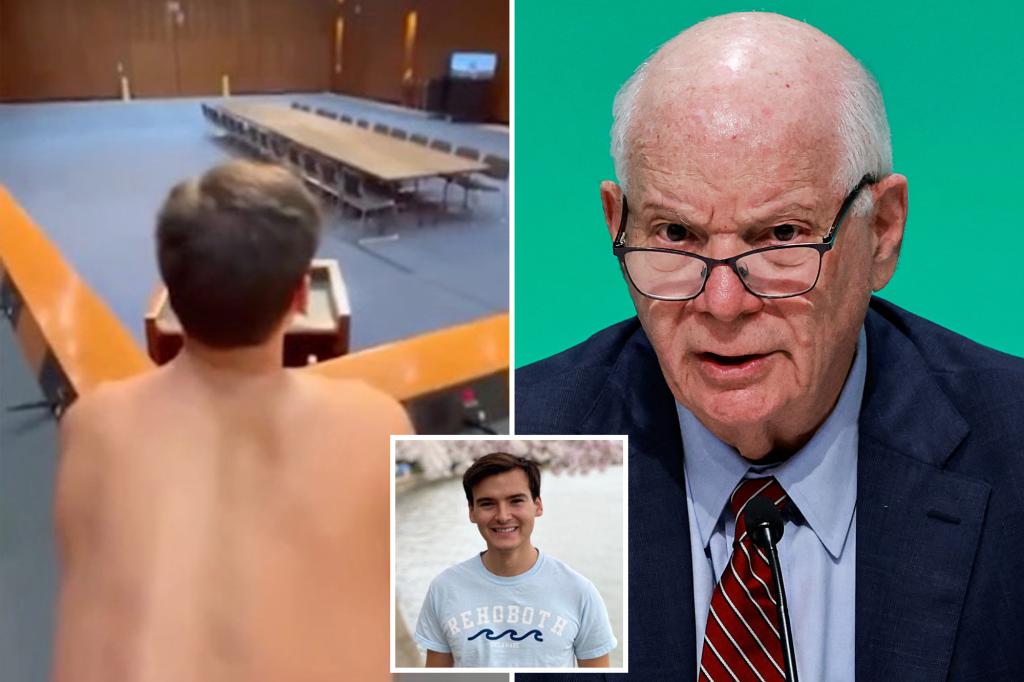 ‘I was angry’: Sen. Ben Cardin says staffer who filmed gay sex ‘breached his trust’