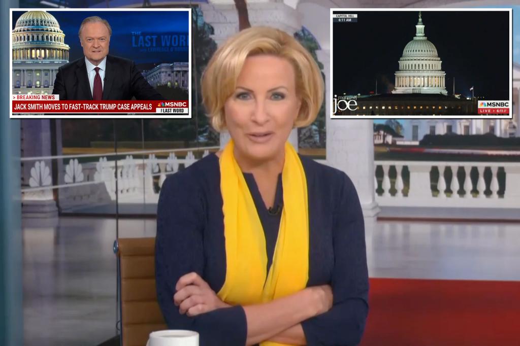 ‘Morning Joe’ delayed nearly 15 minutes as MSNBC faces technical nightmare, bizarrely playing Lawrence O’Donnell rerun