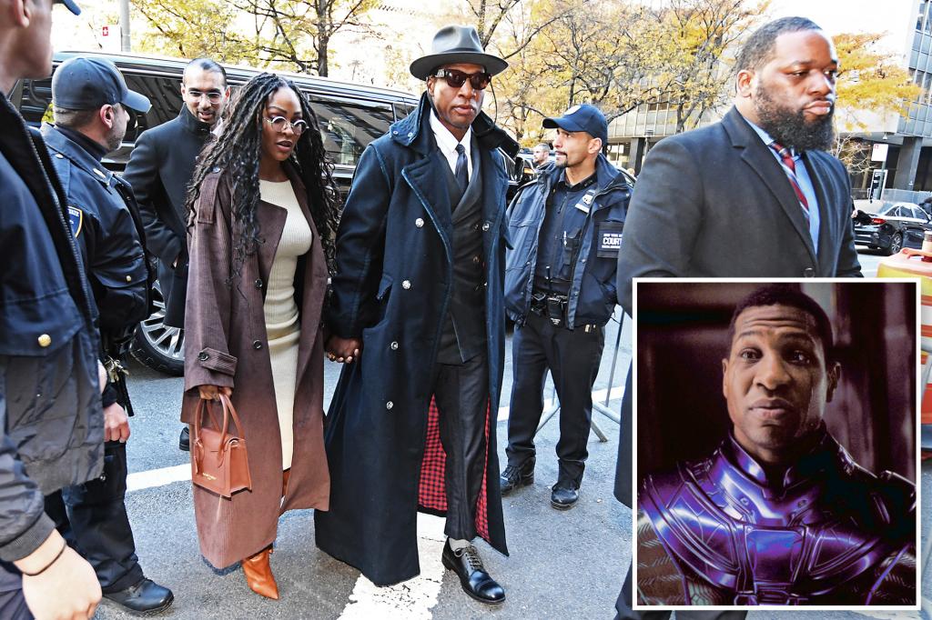 ‘Sopranos’ actor among prospective NYC jurors in Jonathan Majors’ domestic assault trial